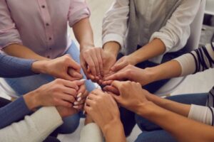 Support team for infertility