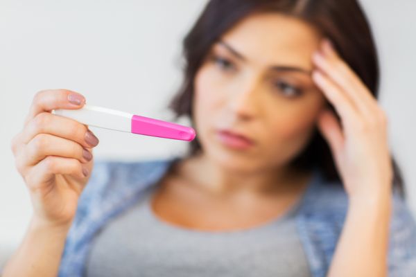 Woman wanting to be pregnant