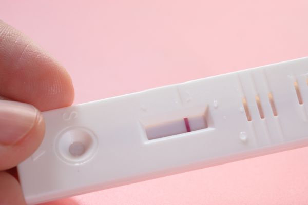 Negative pregnancy test